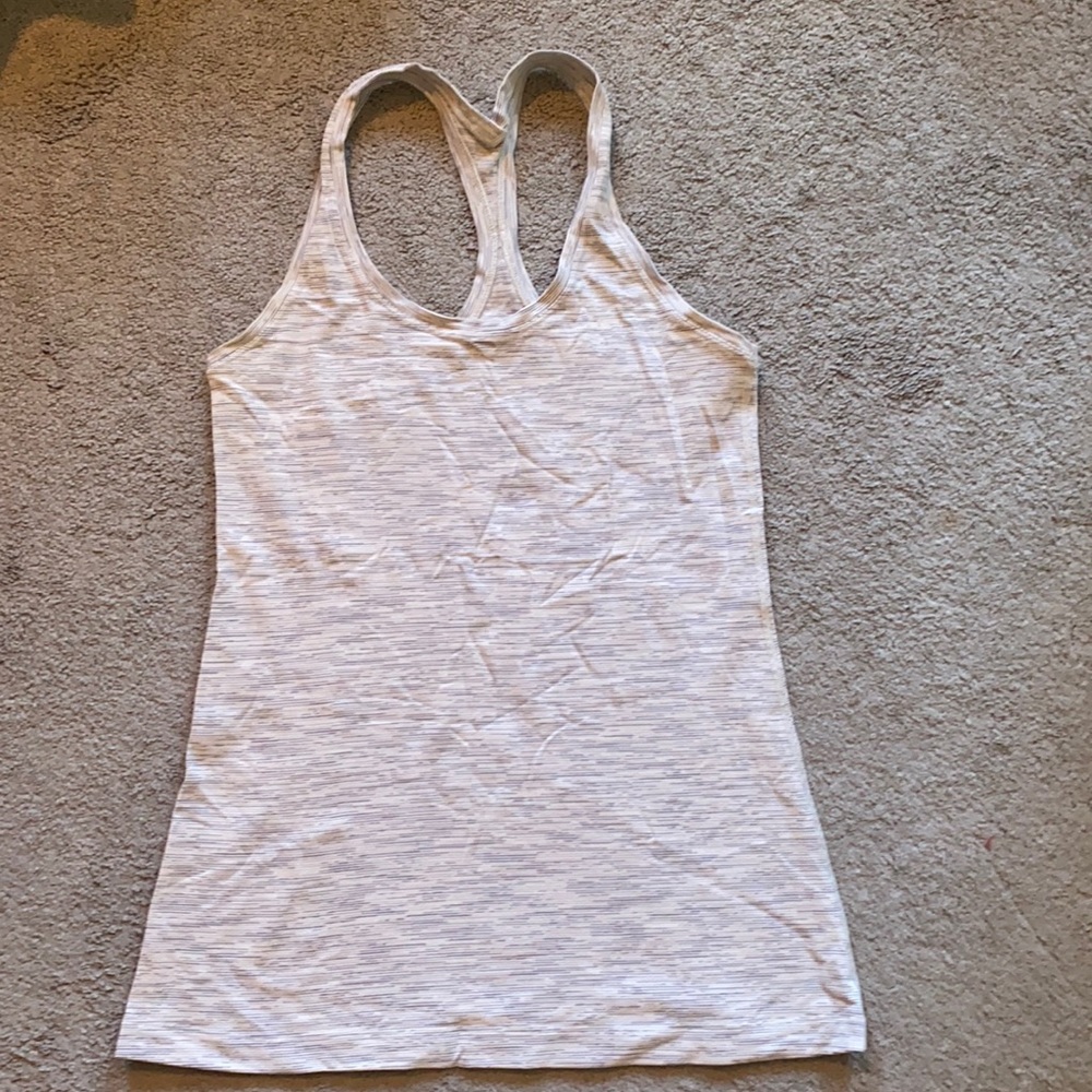 Lululemon cool racer back size 8